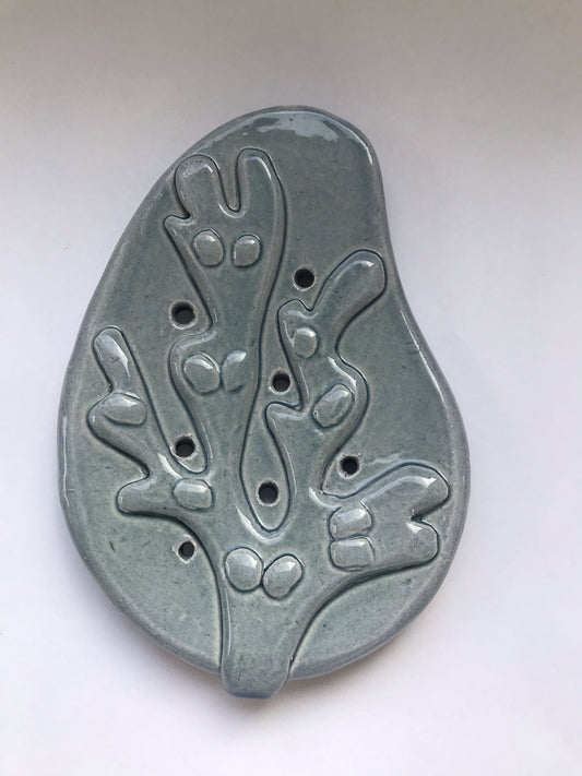 Ceramic Shampoo Holder - Sky Blue